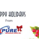 Season’s Greetings From Pure Mechanical Group Inc.